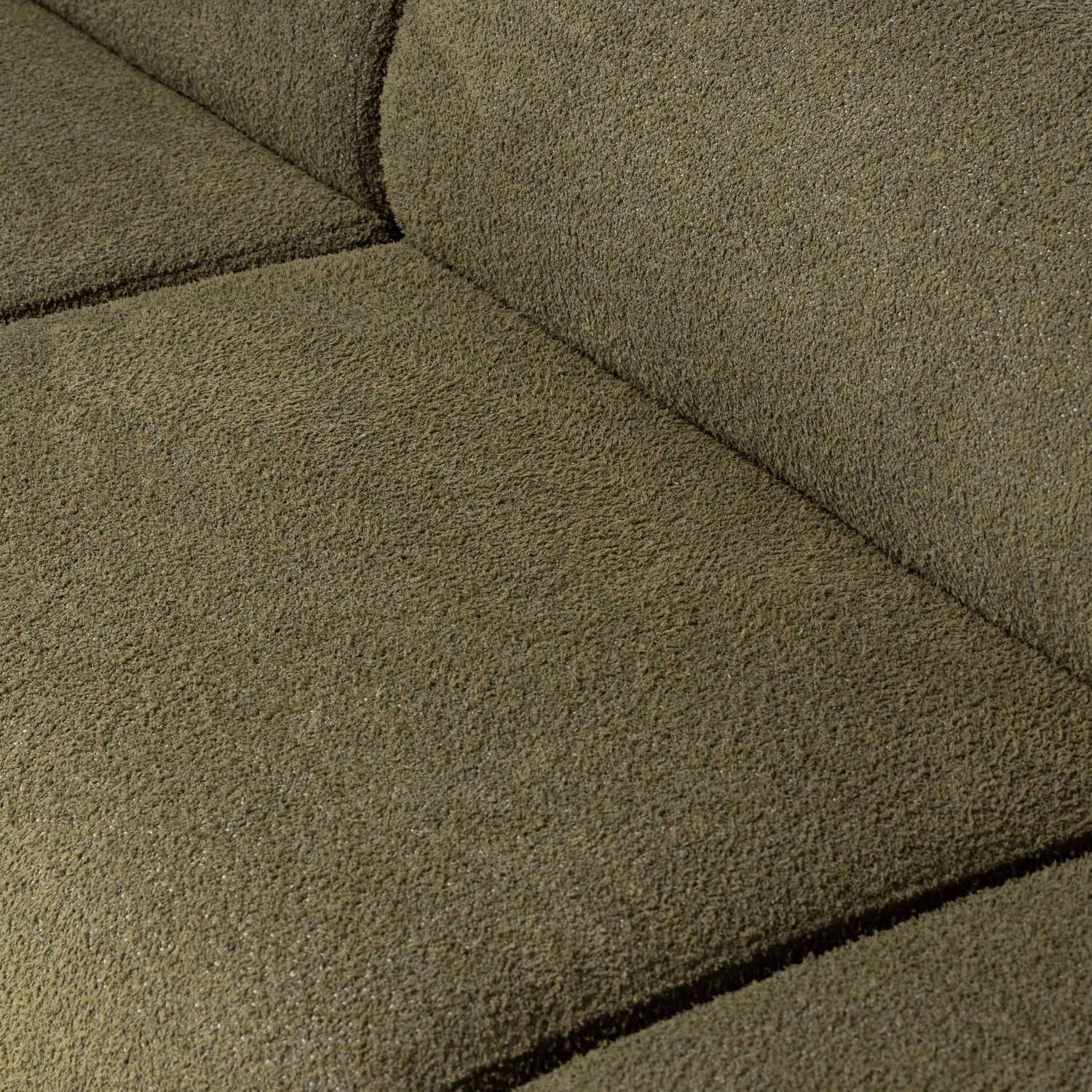 Rowen Modular Sofa - Corner - Wade Olive - Floor Stock - Image 7