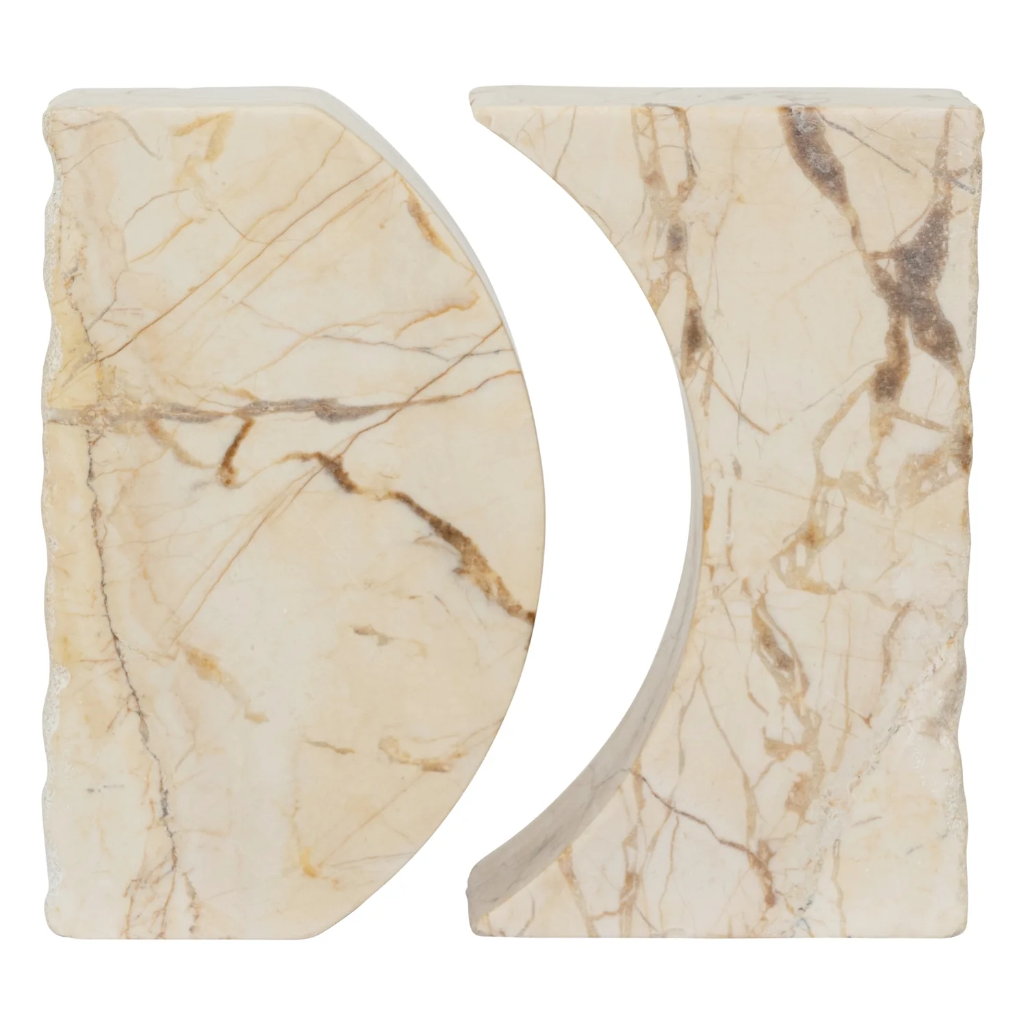 Runda Marble Decorative Object - Natural - Image 2