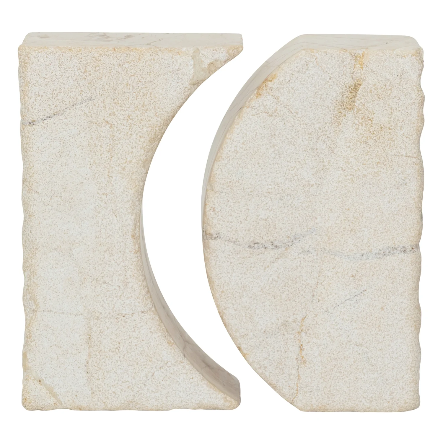 Runda Marble Decorative Object - Natural - Image 4