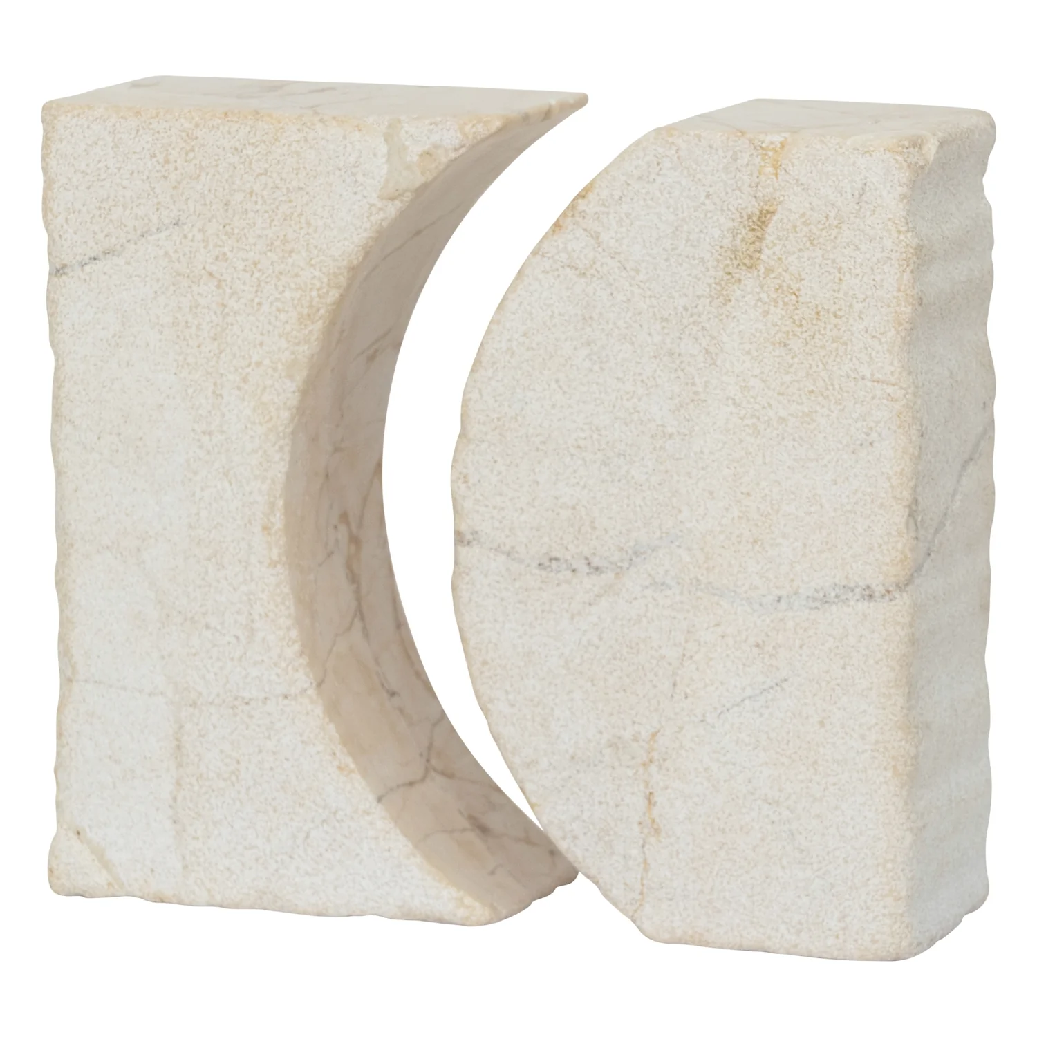 Runda Marble Decorative Object - Natural - Image 5