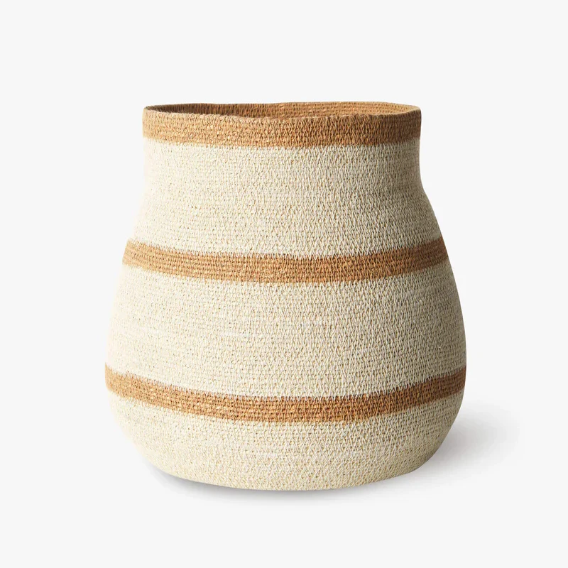 Sabine Woven Basket - Image 4