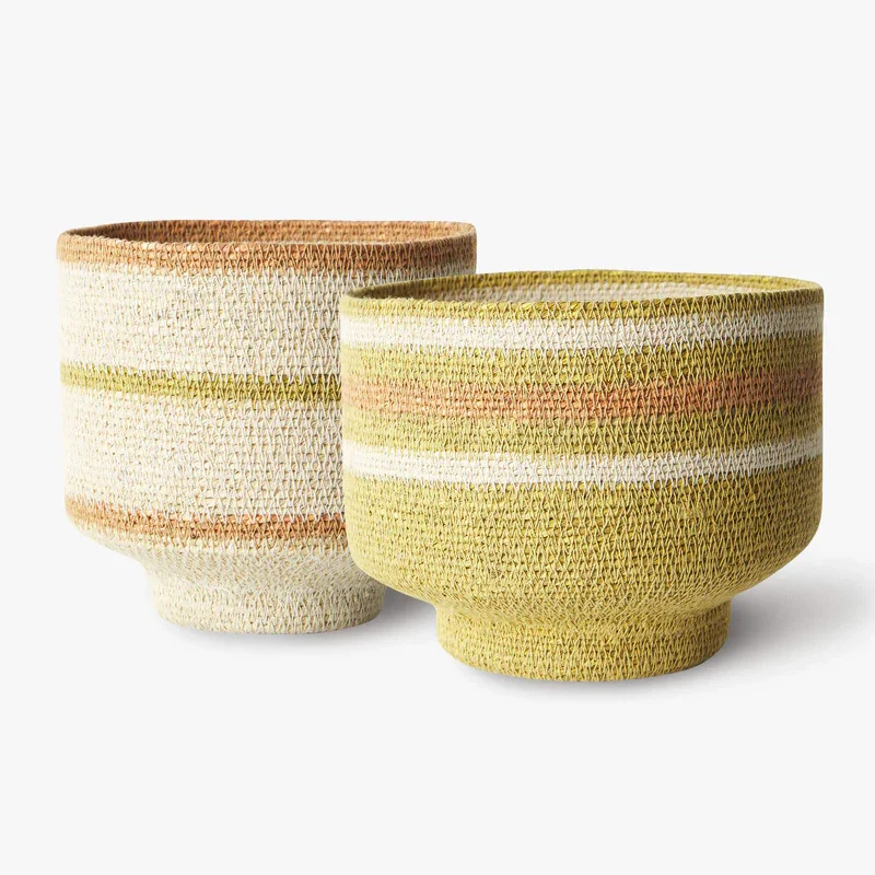 Sabine Woven Basket Duo