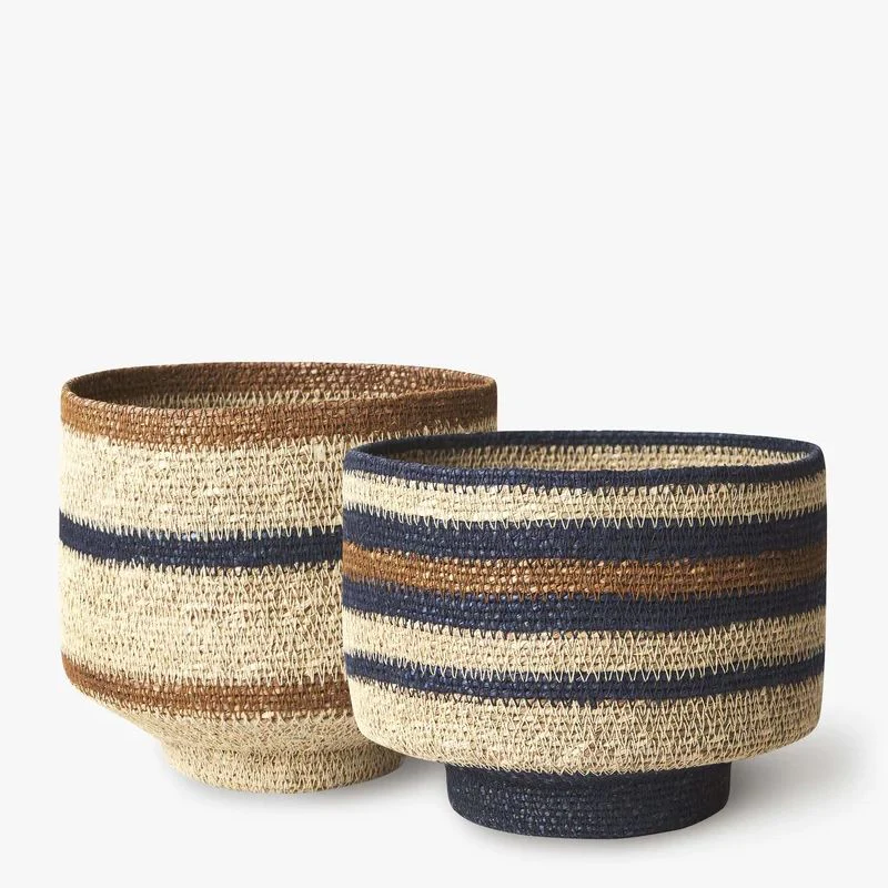 Sabine Woven Basket Duo - Image 3