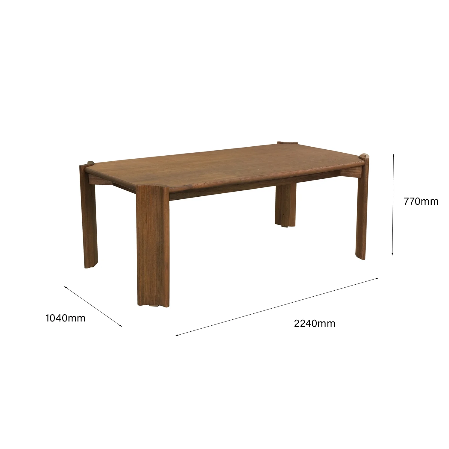 Sala Dining Table - Image 4