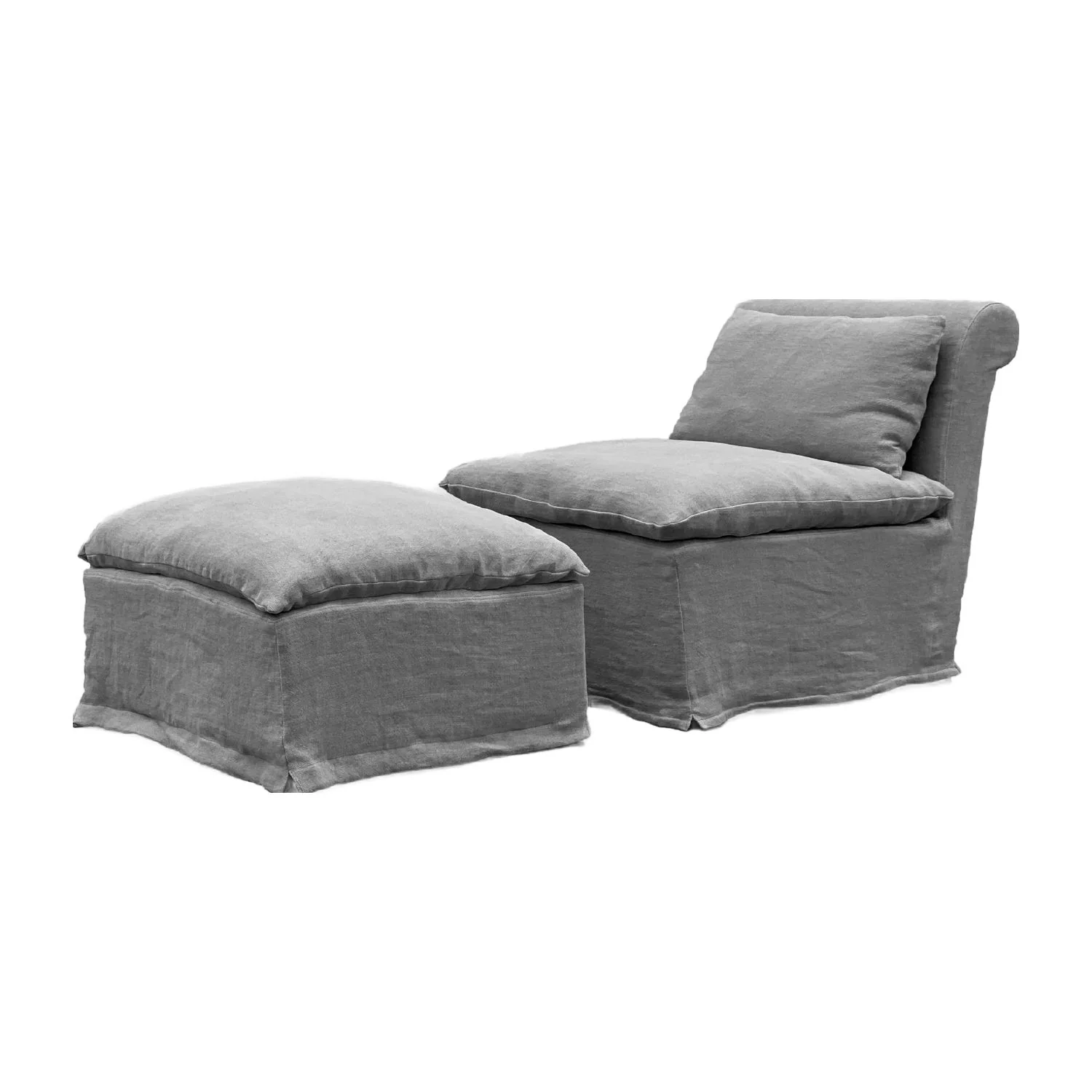 Salon Lounge Chair - Image 3