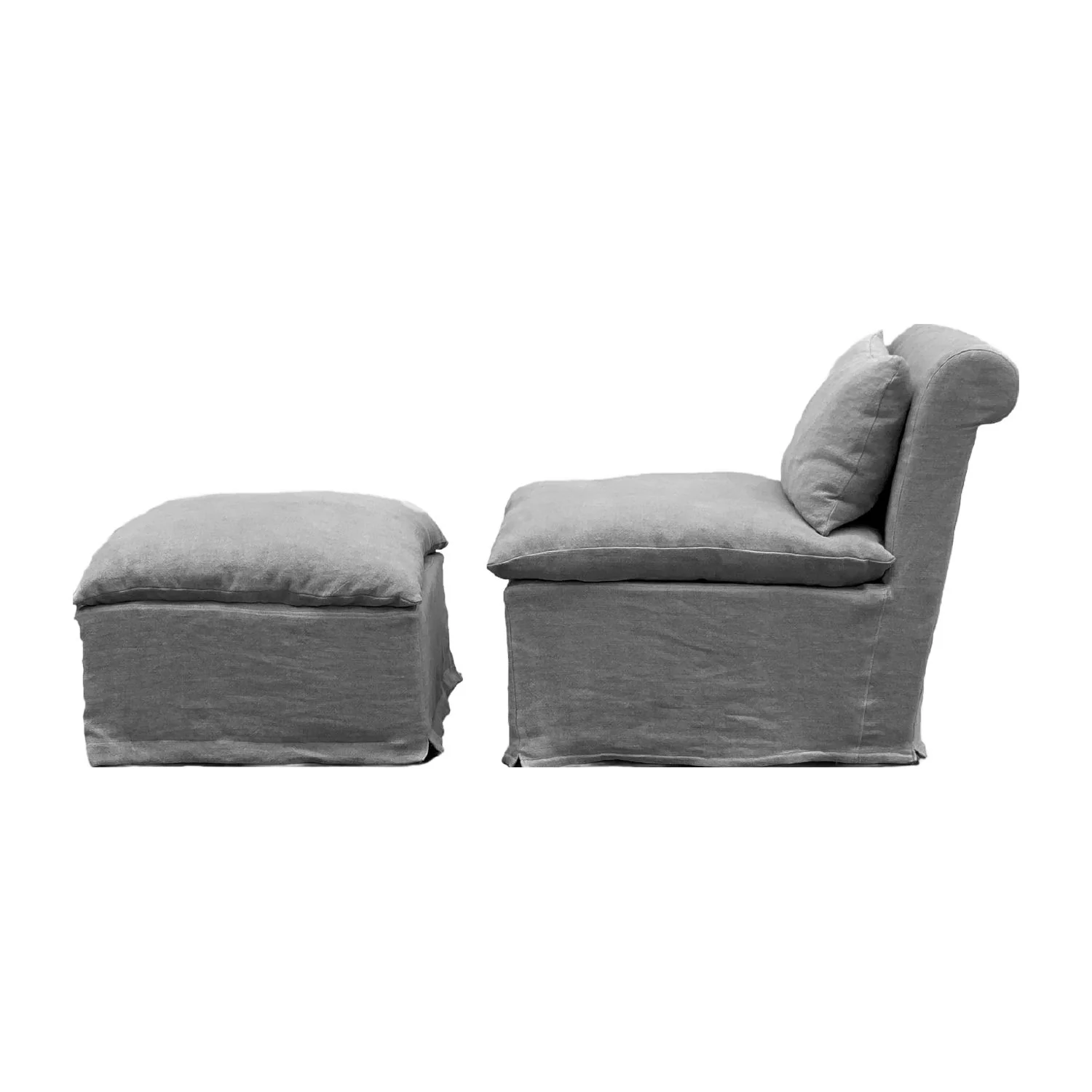 Salon Lounge Chair - Image 4