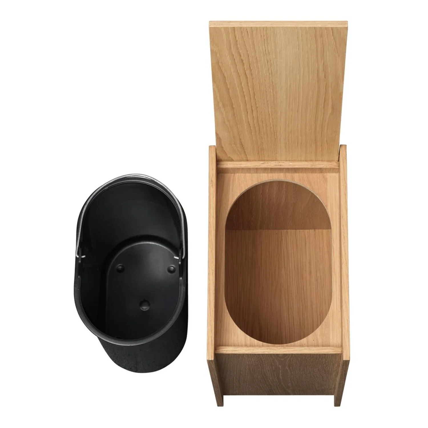 Sama Wooden Bin - Image 3