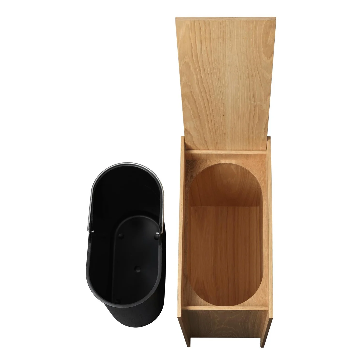 Sama Wooden Bin - Image 6