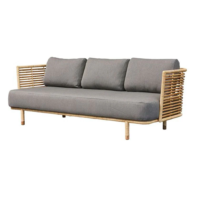 Sense 3 Seater Sofa - Indoor - Image 3