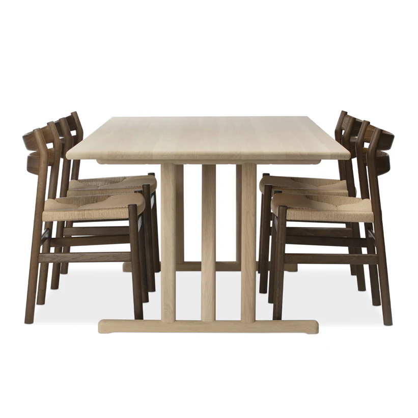 SH Shaker Dining Table - Image 4