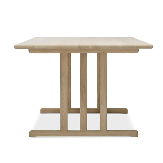 SH Shaker Dining Table - Oak/Soap - Floor Stock - Image 2