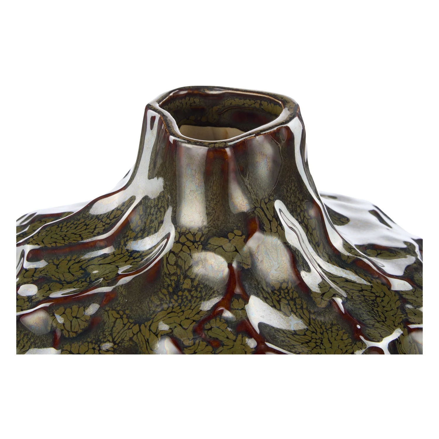 Silvana Ceramic Vase - Image 5