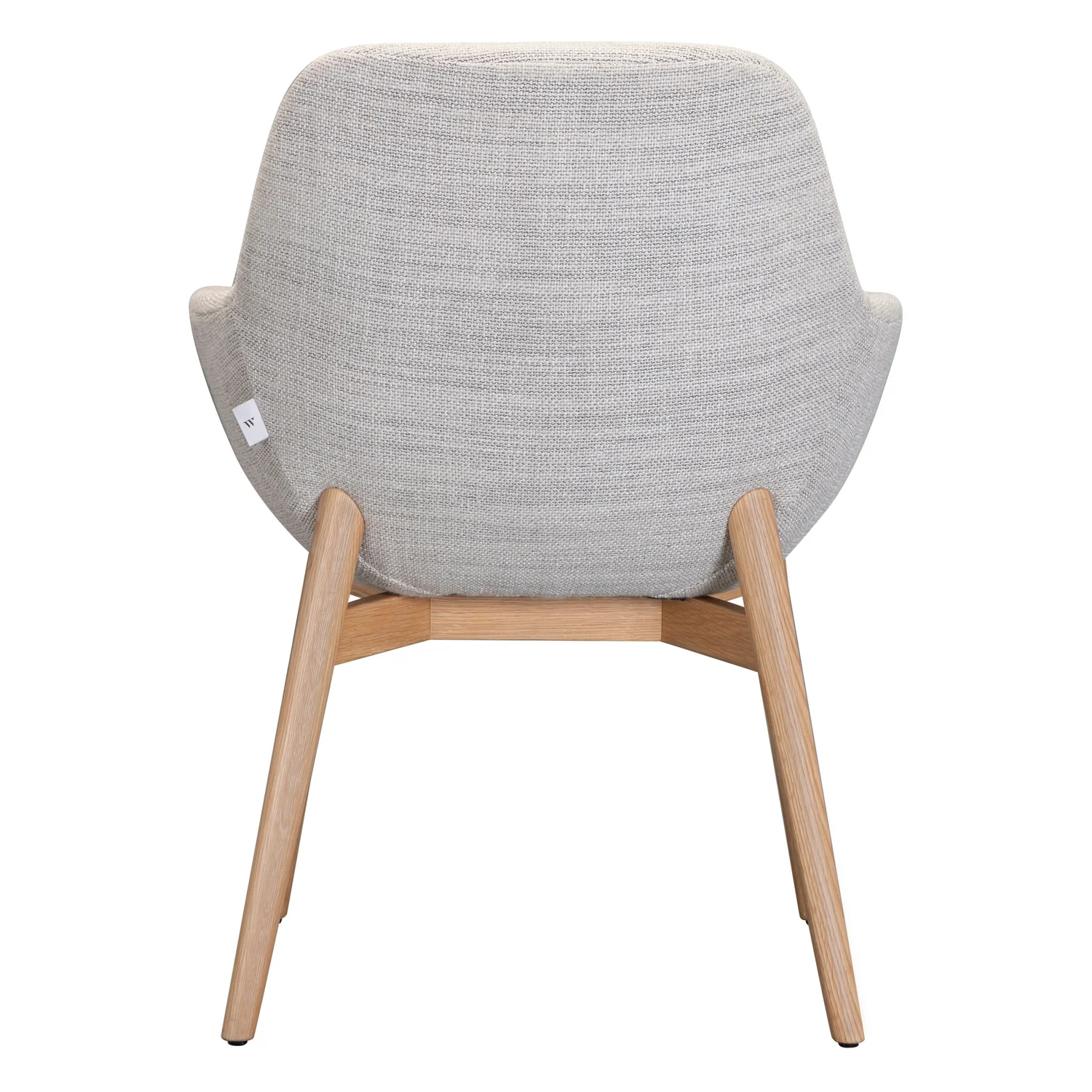 Sinum Arm Chair with Wooden Base - Image 4