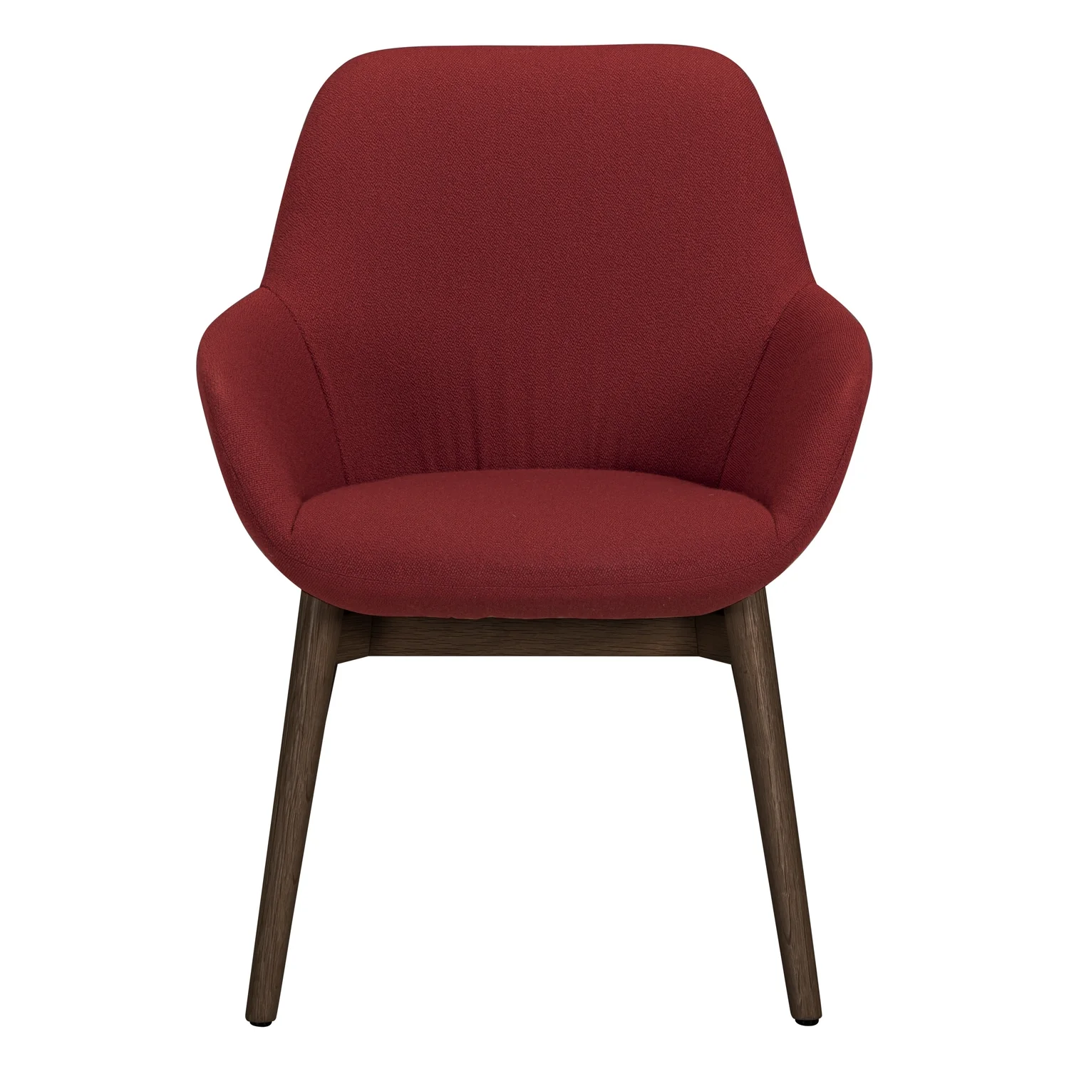Sinum Arm Chair with Wooden Base - Image 6