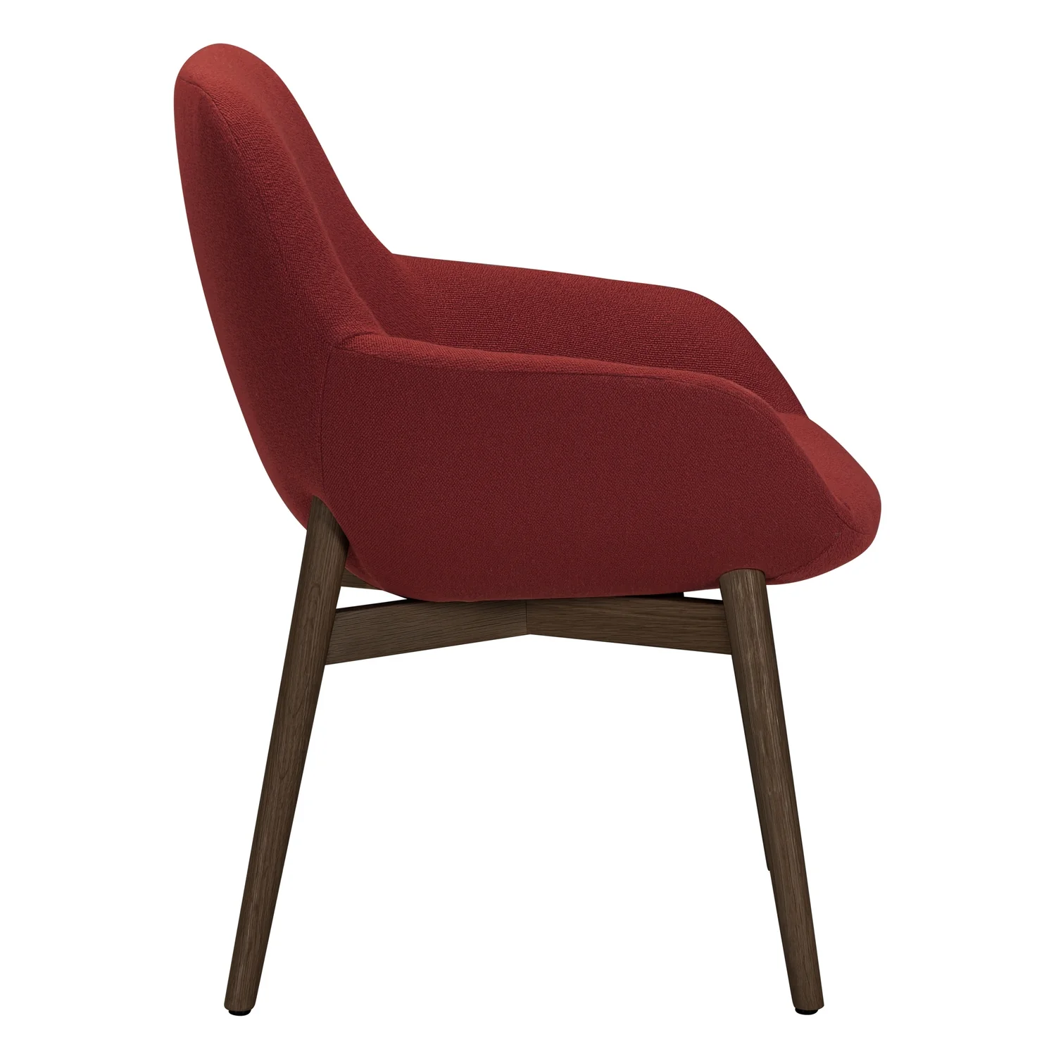 Sinum Arm Chair with Wooden Base - Image 7