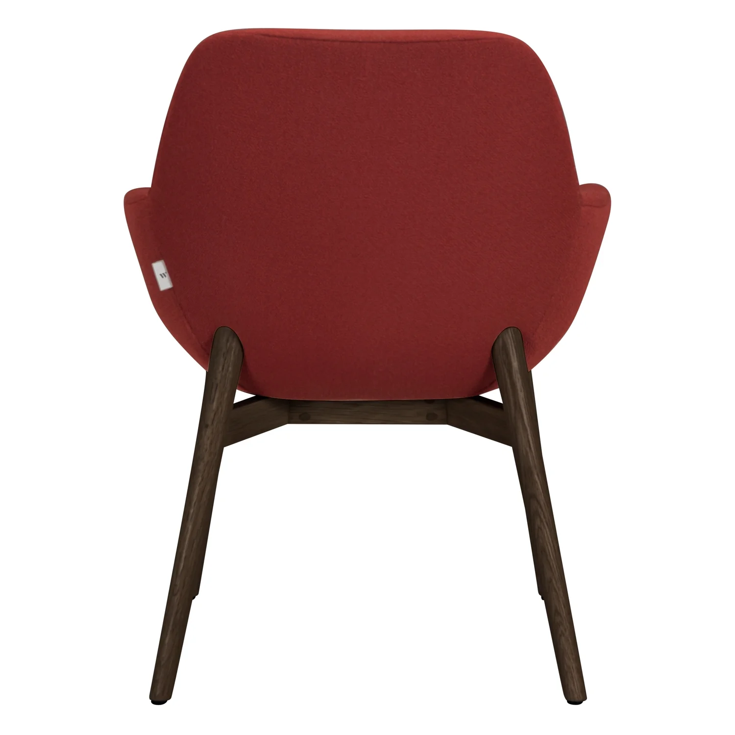 Sinum Arm Chair with Wooden Base - Image 8
