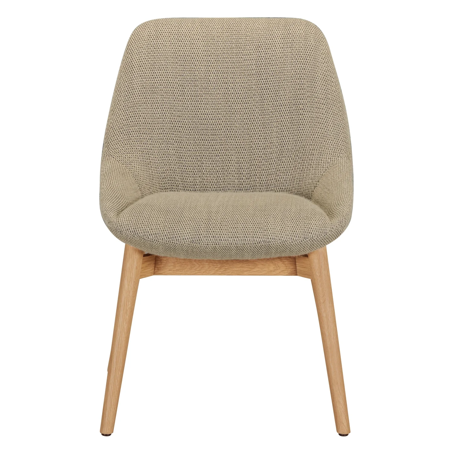 Sinum Dining Chair with Wooden Base - Image 2