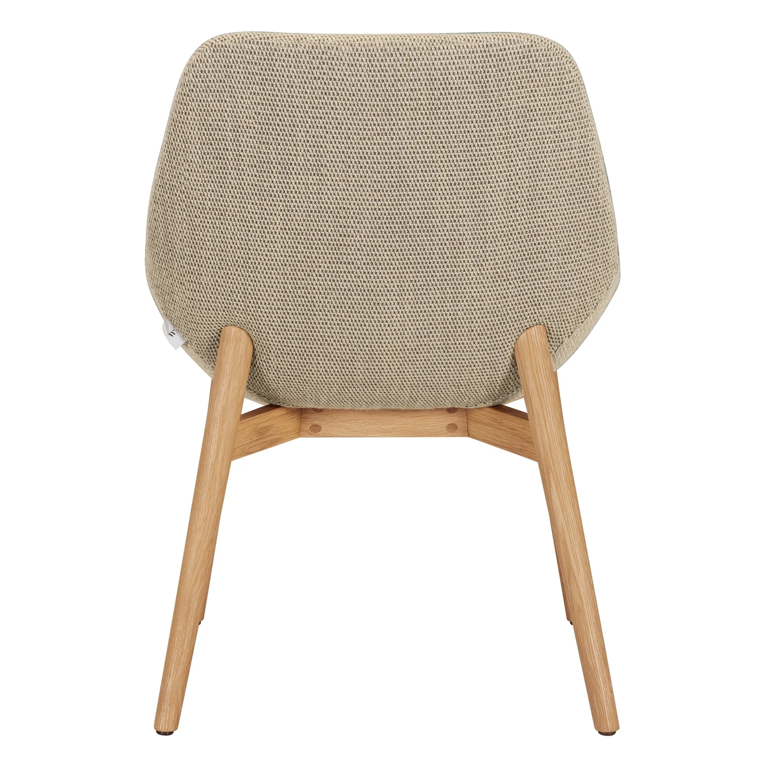 Sinum Dining Chair with Wooden Base - Image 3