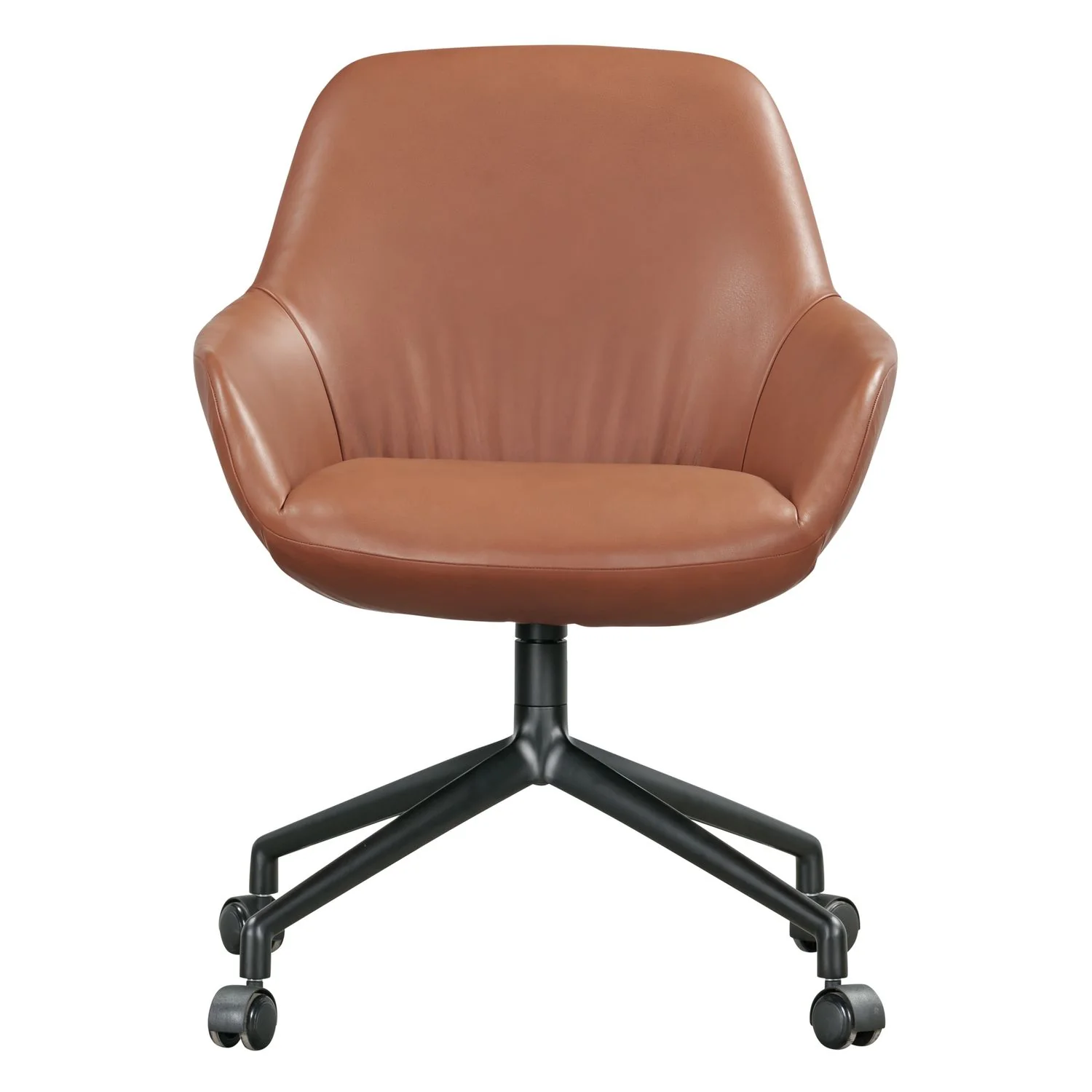 Sinum Swivel Arm Chair with Castors