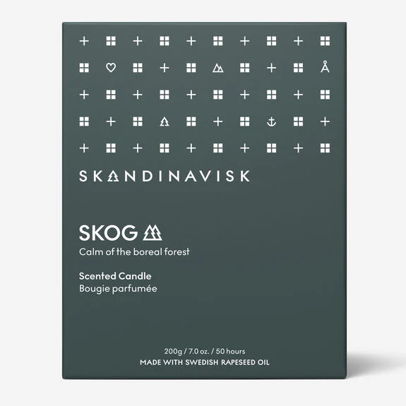 Skandinavisk Scented Candle - Skog - Image 3