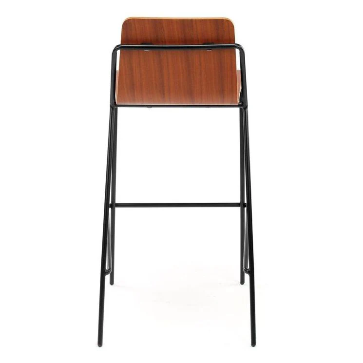Sling Wooden Bar Stool - Image 5