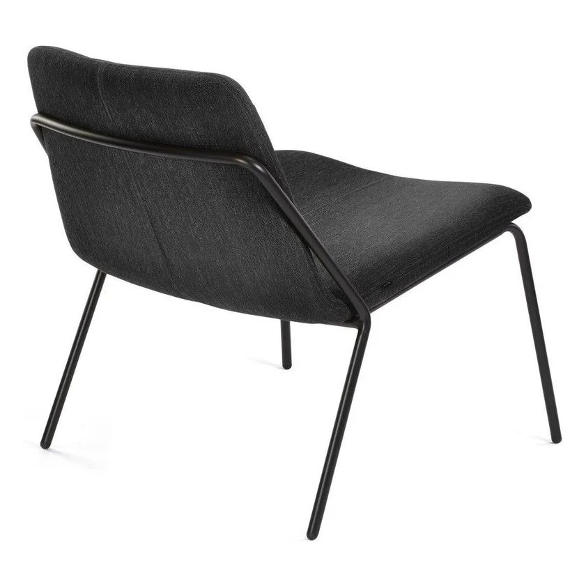Sling Fabric Lounge Chair - Image 3
