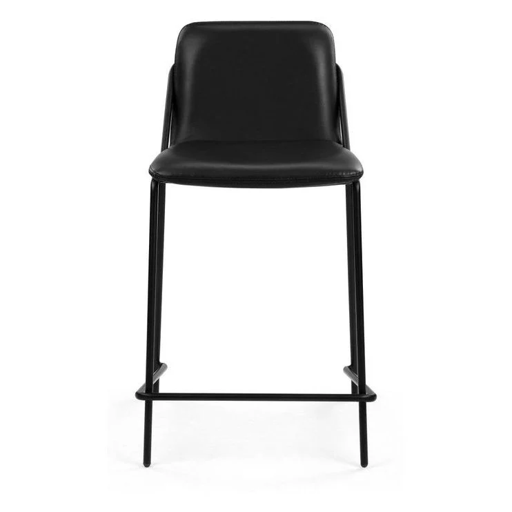 Sling Leather Counter Stool - Image 3