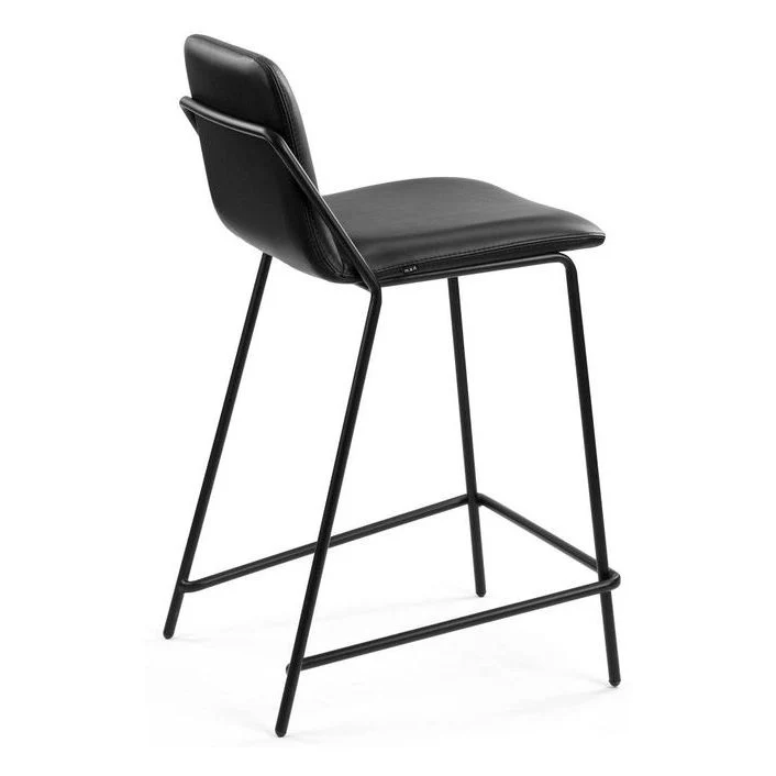Sling Leather Counter Stool - Image 4
