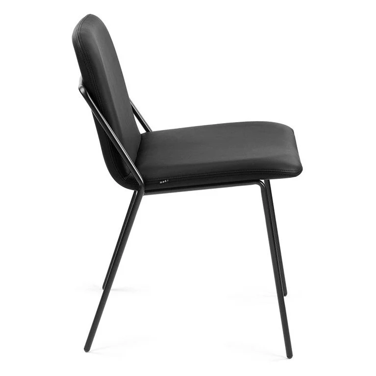 Sling Leather Dining Chair - Image 5