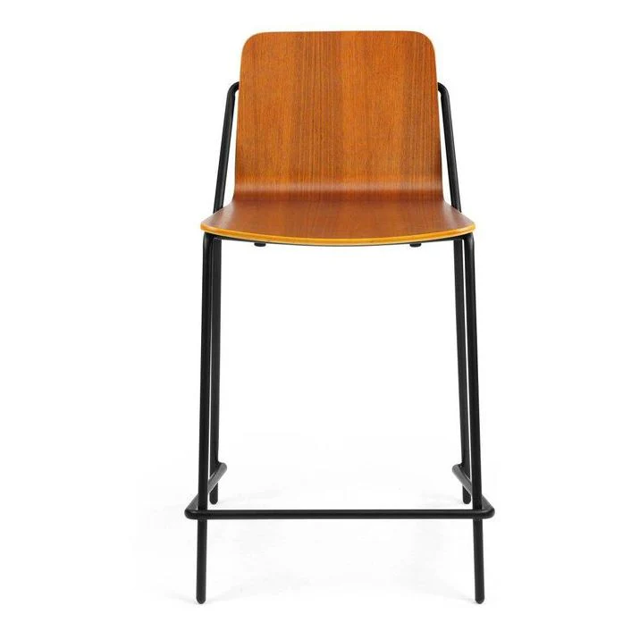 Sling Wooden Counter Stool - Image 3