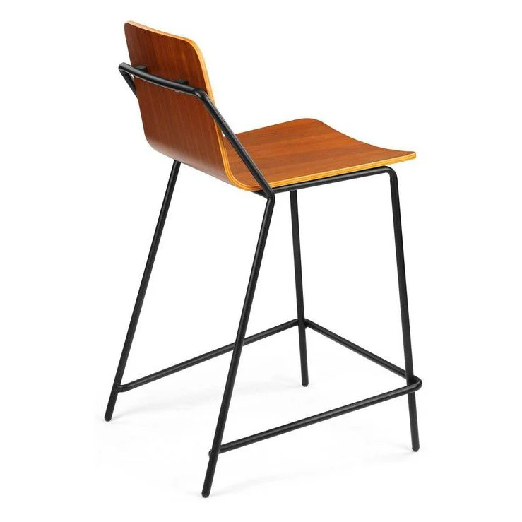 Sling Wooden Counter Stool - Image 4