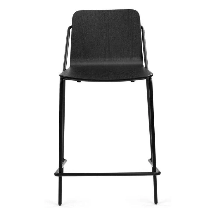 Sling Wooden Counter Stool - Image 5