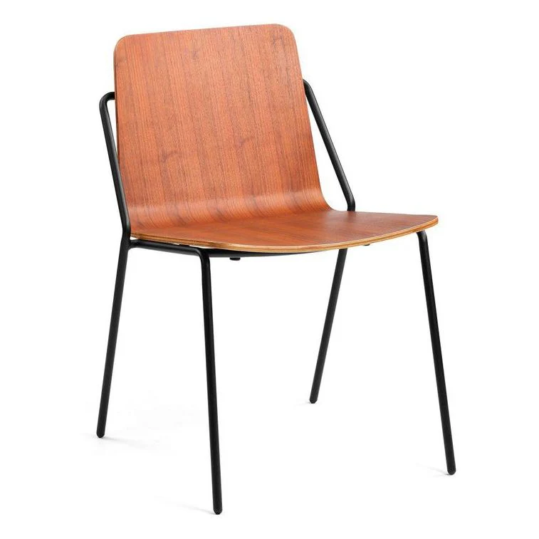 Sling Wooden Dining Chair - Image 3