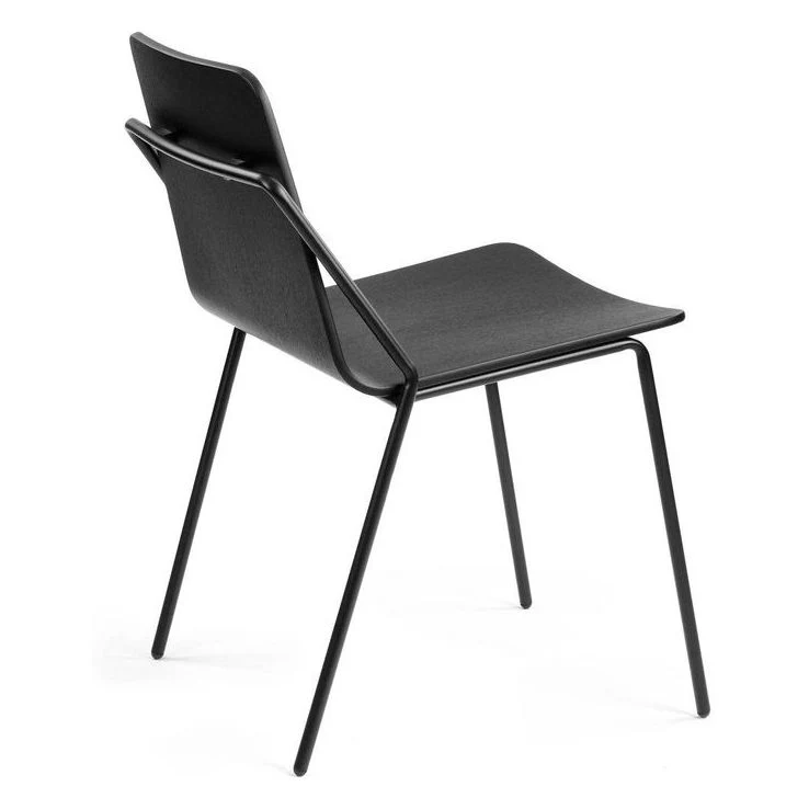Sling Wooden Dining Chair - Image 5