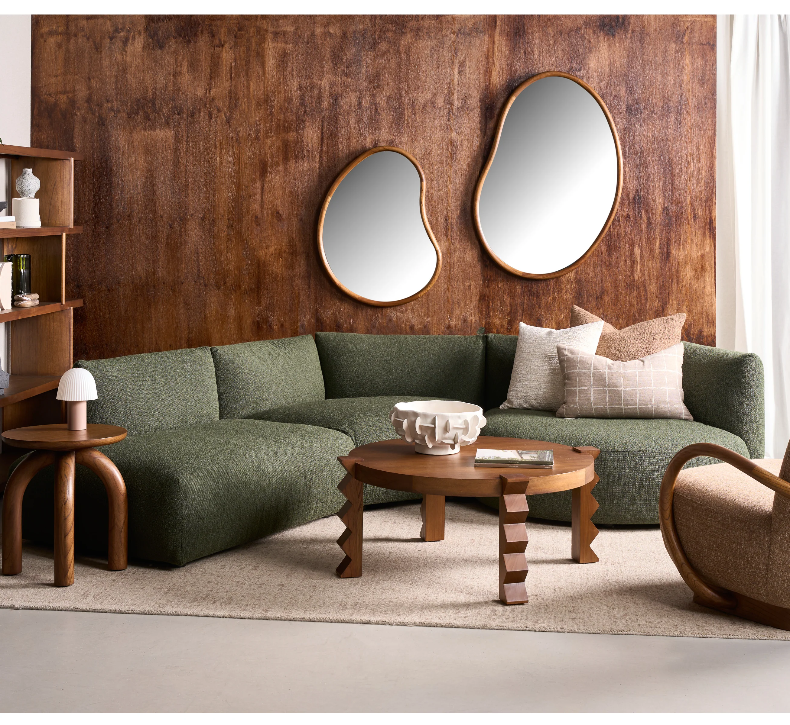Slipper Modular Sofa