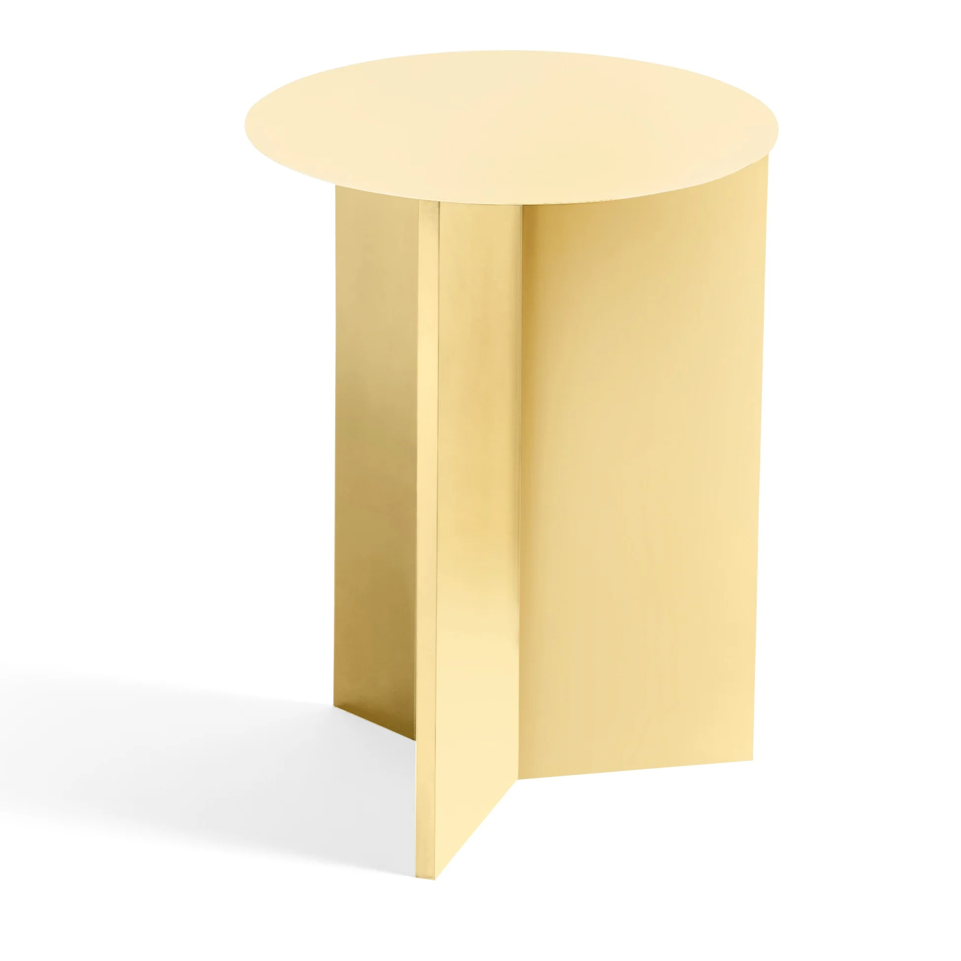 Slit Round High Table