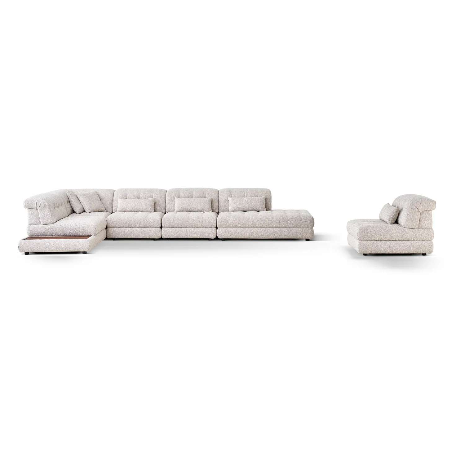 Stefano Modular Sofa - Image 6