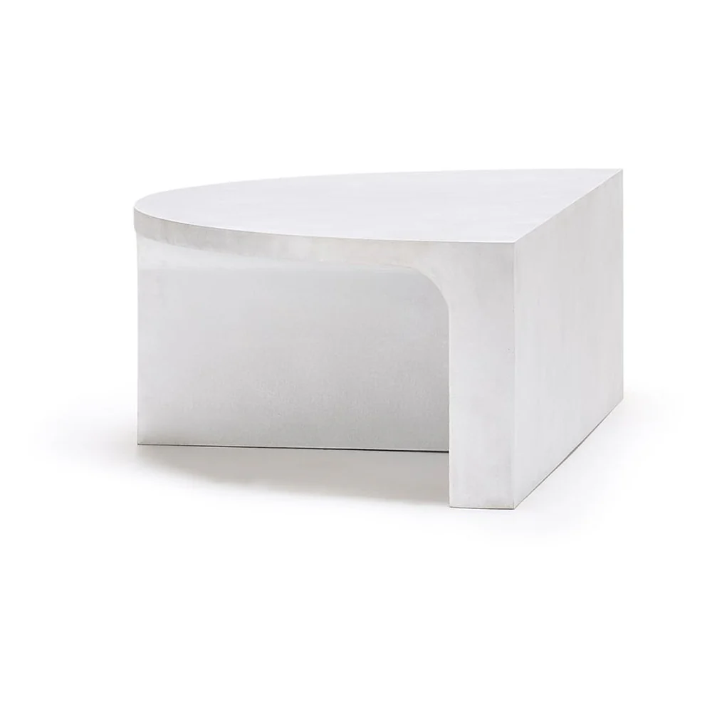 Stoic Round Metal Coffee Table - Set of 2 - Image 4
