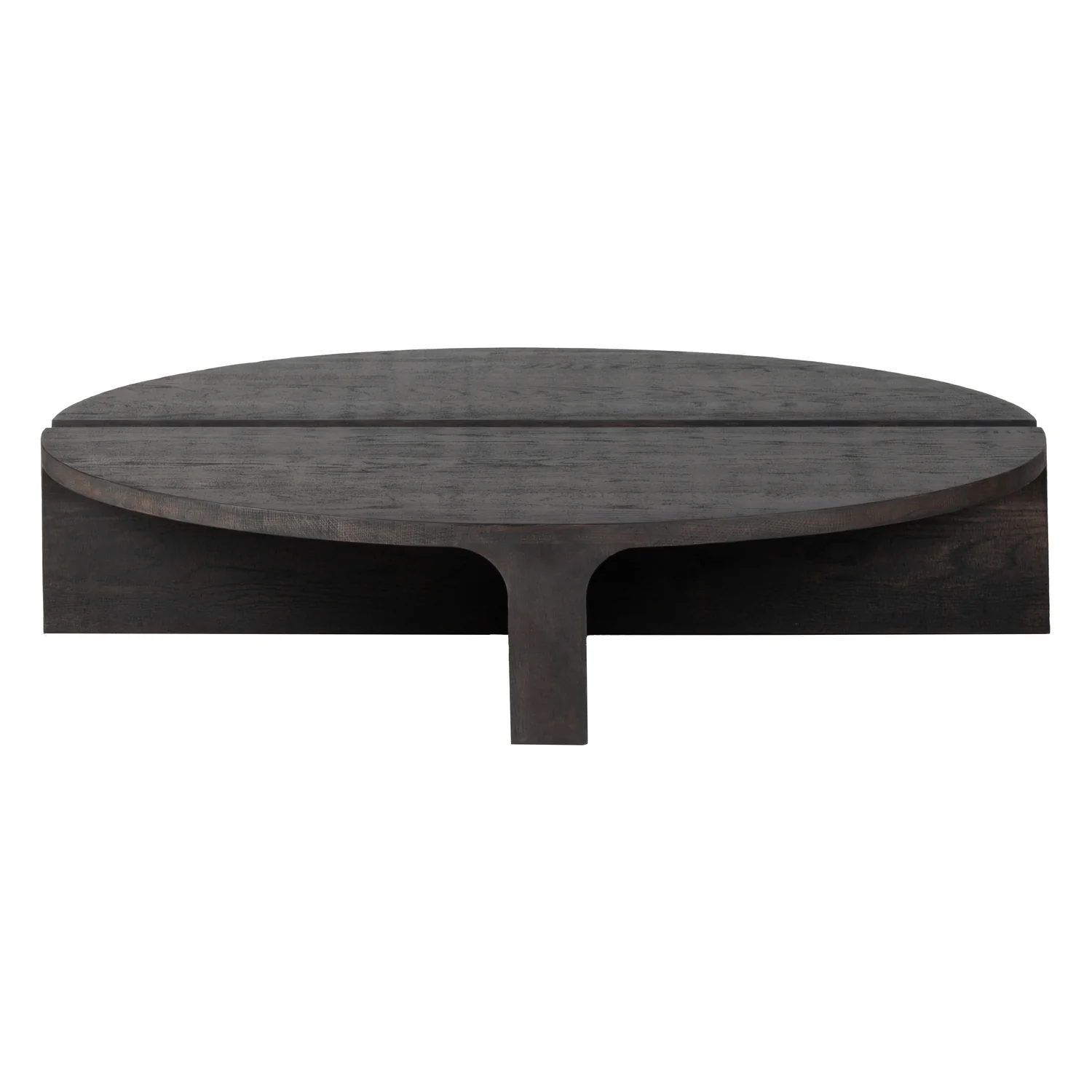 Stoic Round Timber Coffee Table - Set of 2 - Image 11