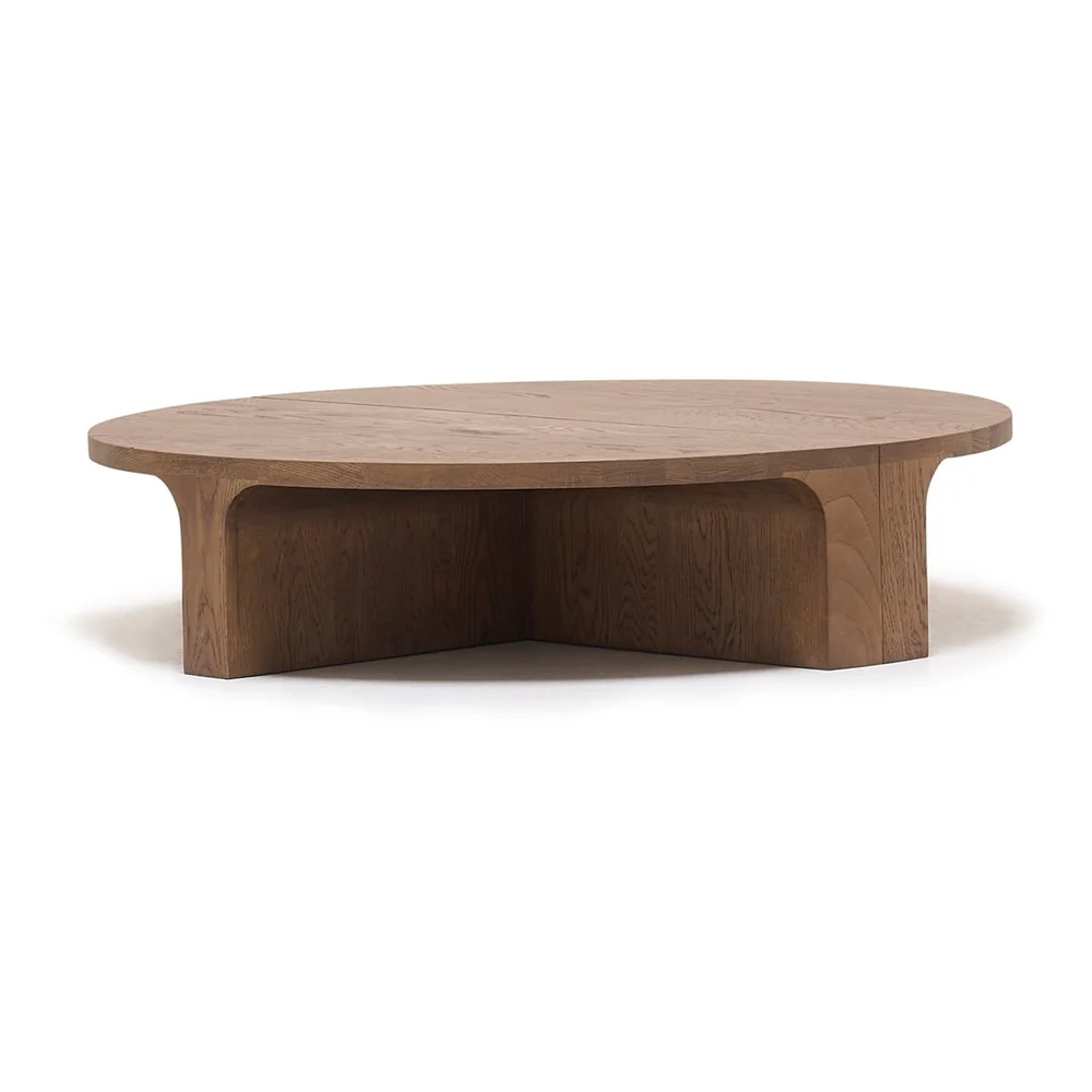 Stoic Round Timber Coffee Table - Set of 2 - Image 18