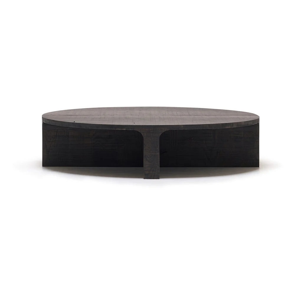 Stoic Round Timber Coffee Table - Set of 2 - Image 21