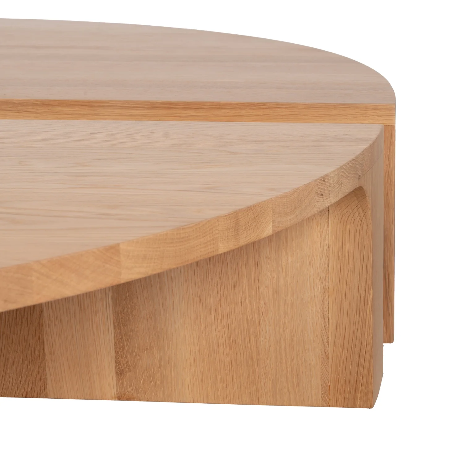 Stoic Round Timber Coffee Table - Set of 2 - Image 26