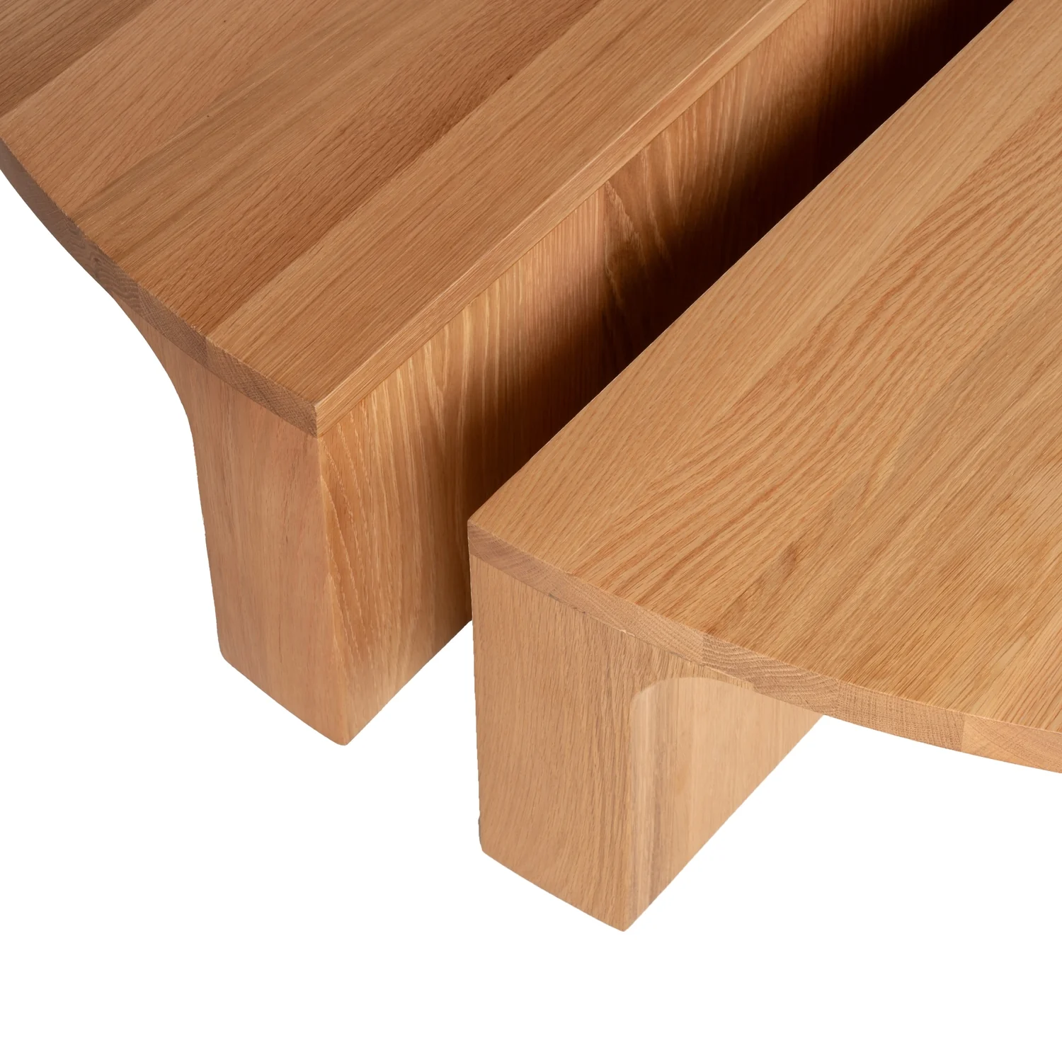 Stoic Round Timber Coffee Table - Set of 2 - Image 28