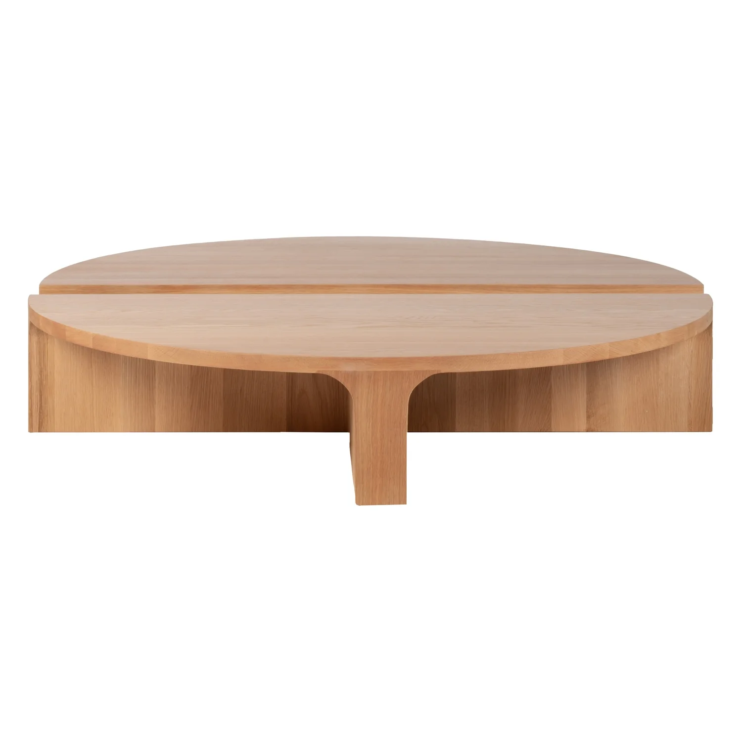 Stoic Round Timber Coffee Table - Set of 2 - Image 3