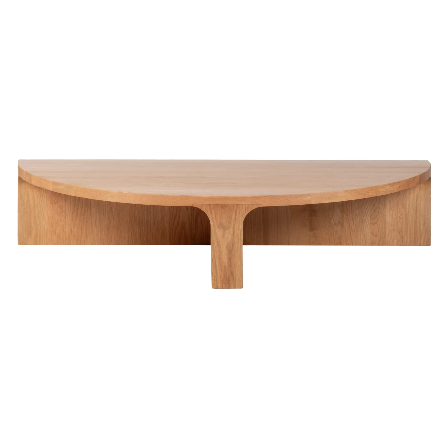 Stoic Round Timber Coffee Table - Set of 2 - Image 4