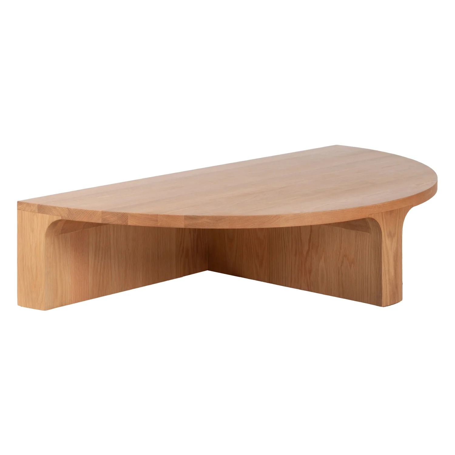 Stoic Round Timber Coffee Table - Set of 2 - Image 5