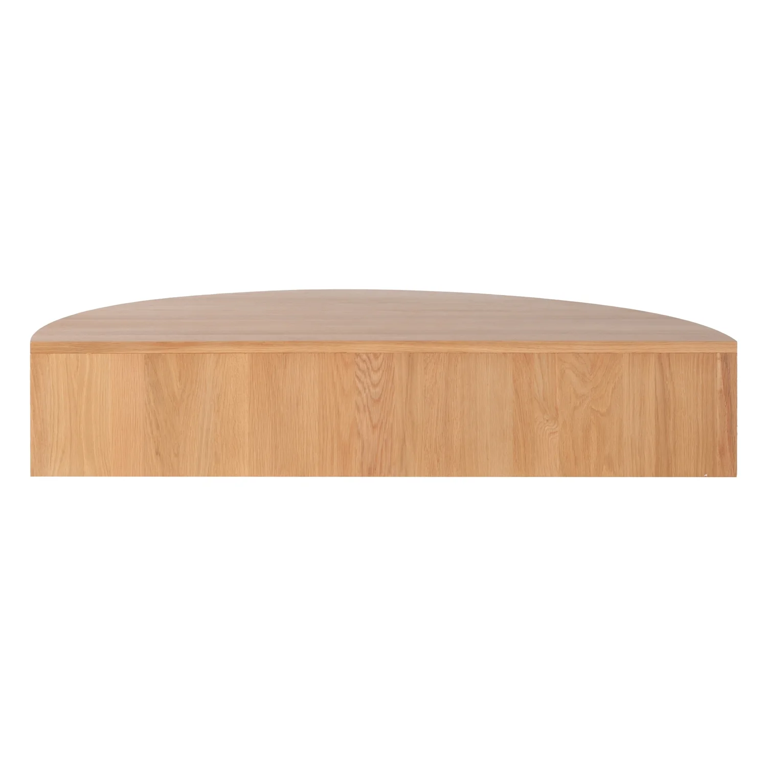 Stoic Semi-Circle Timber Coffee Table