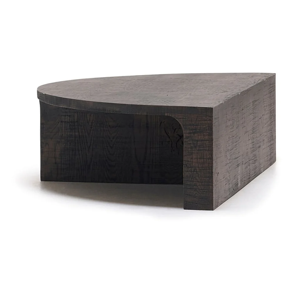 Stoic Semi-Circle Timber Coffee Table - Image 10