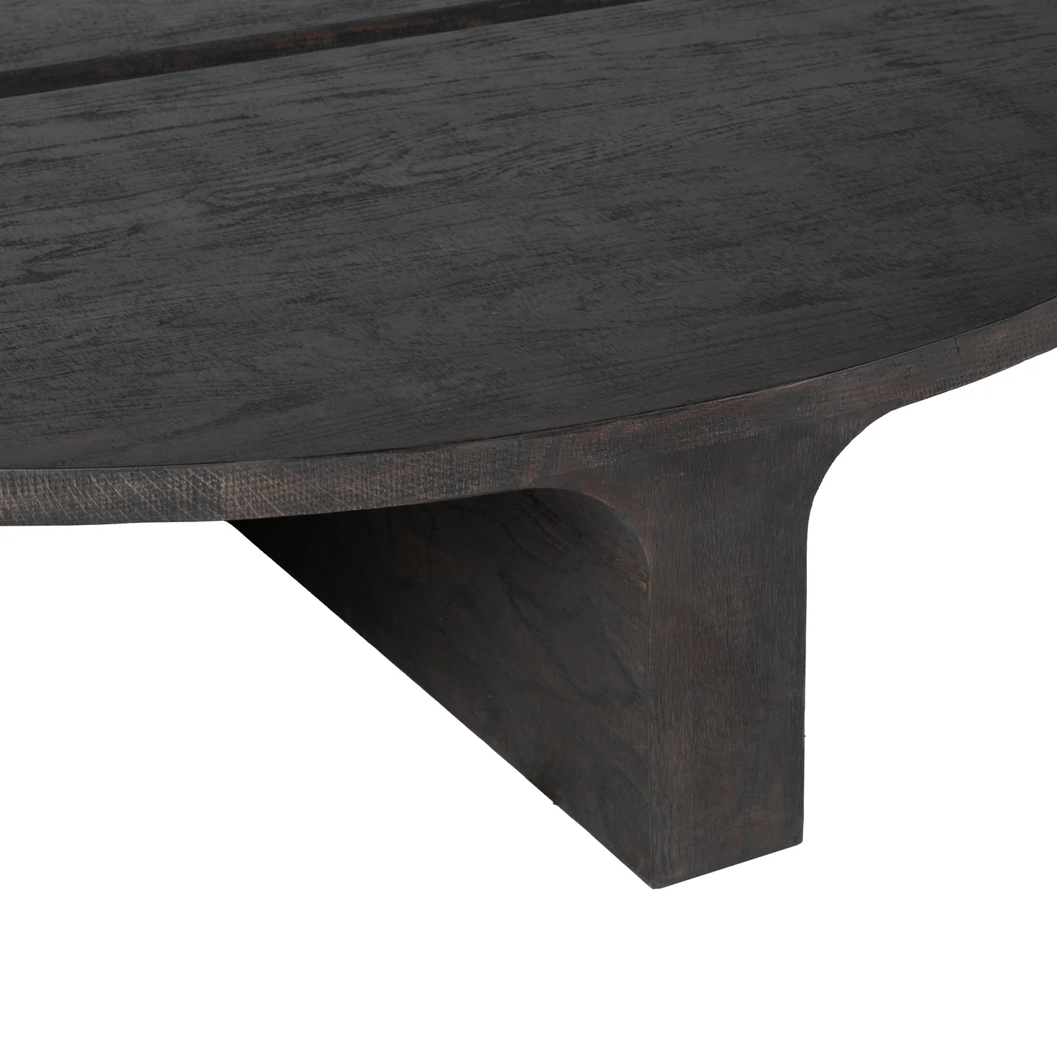 Stoic Semi-Circle Timber Coffee Table - Image 13