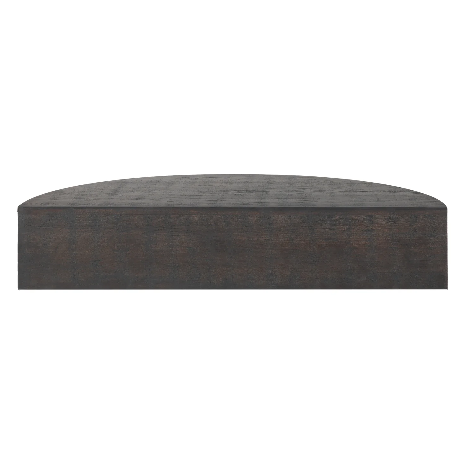 Stoic Semi-Circle Timber Coffee Table - Image 6